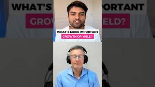 What’s More Important Growth Or Yield?