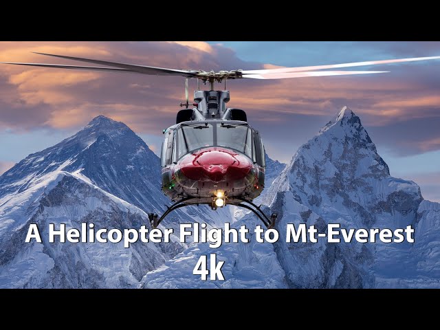 A Helicopter Flight to Mount Everest Base Camp "EBC" World’s Most Dangerous Airport - Lukla — Gorakh Bista (video thumbnail)