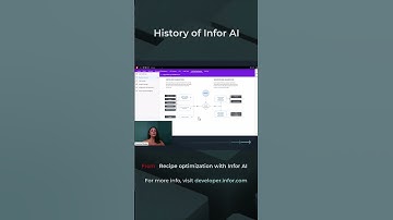 History of Infor AI