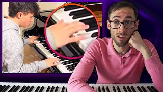 Reacting To My Subscribers Piano Skills! | Pianist Reacts