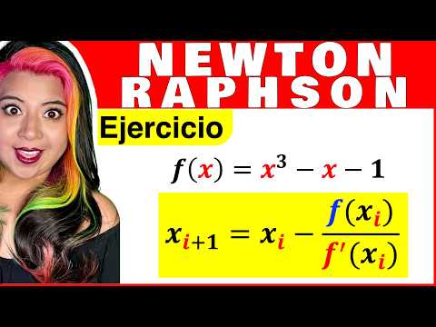 Newton-Raphson Numerical Methods Exercise #2