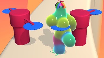 MAX LEVEL in Blob Runner 3D (Levels 161-165)