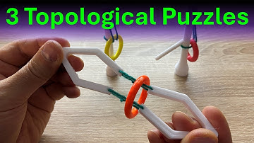 Three beautiful topological puzzles