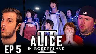 Alice in Borderland Season 2 Episode 5 Group Reaction | Queen Of Spades