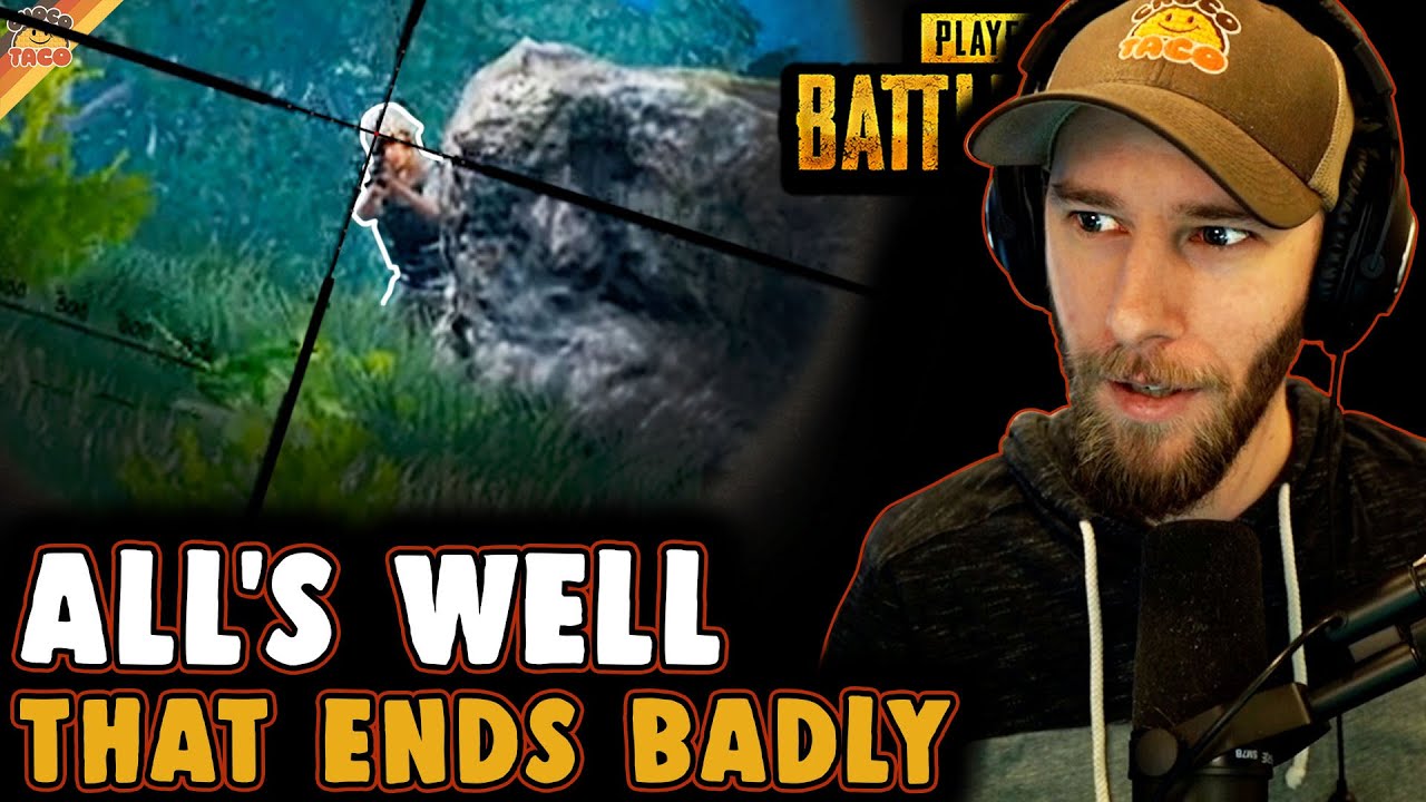 All's Well That Ends Badly ft. HollywoodBob – chocoTaco PUBG Duos Gameplay