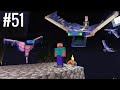 Biggest PHANTAM and PIGLIN Attack - Minecraft Survival Part 51