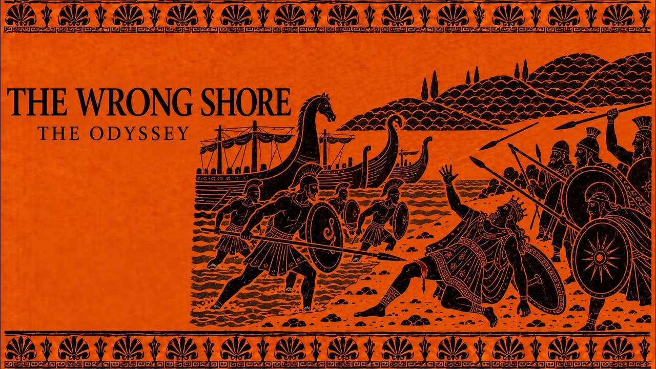 The Trojan War Begins on the Wrong Shore · The Odyssey