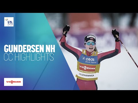 Gyda Westvold Hansen (NOR) | Winner | Women's Gundersen NH | Lillehammer | FIS Nordic Combined