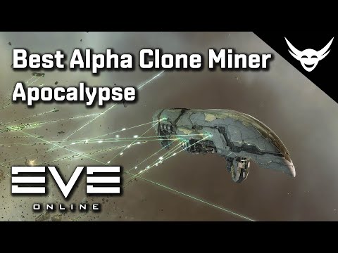 EVE Online - Best Alpha clone Mining ship