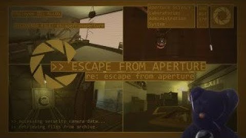 Destroying re:Escape from Aperture
