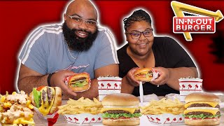 IN AND OUT BURGER MUKBANG