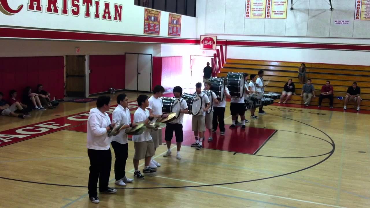 VCS Drumline 20102011 Final Performance YouTube