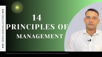 Principles Of Management :Simple explanation / English