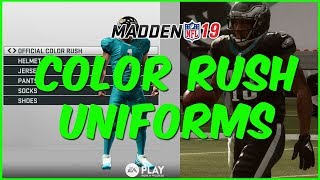 Presented by ea game changers: all 32 nfl color rush uniforms in
madden 19! follow my twitch channel for livestreams!
http://www.twitch.tv/xpopularstranger t...