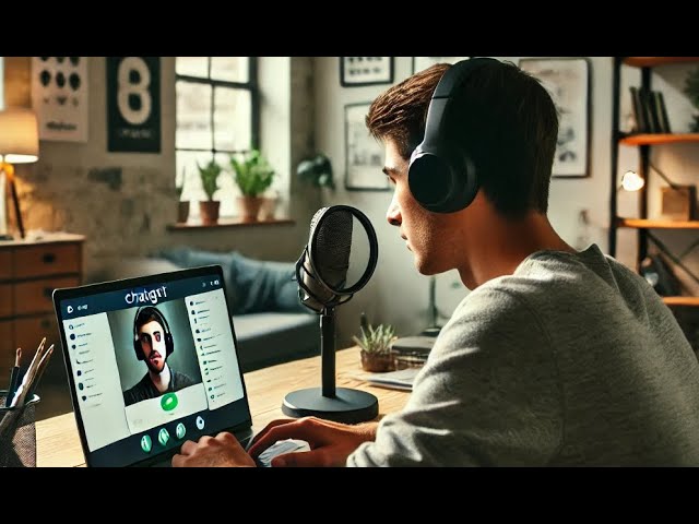 Practice with ChatGPT Voice