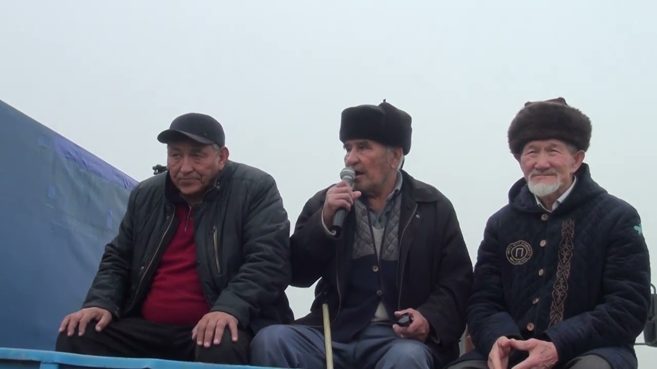 Мақтарал ауданы Аязхан Қалыбеков ауылдық округі Абат ауылының елден бата алу Көкпар тойы 16.02.2026ж