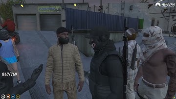 GG Meet OTT & Talk RUST War Starting Over 5K Tax, OTT Clowning On Them & Bush Camping