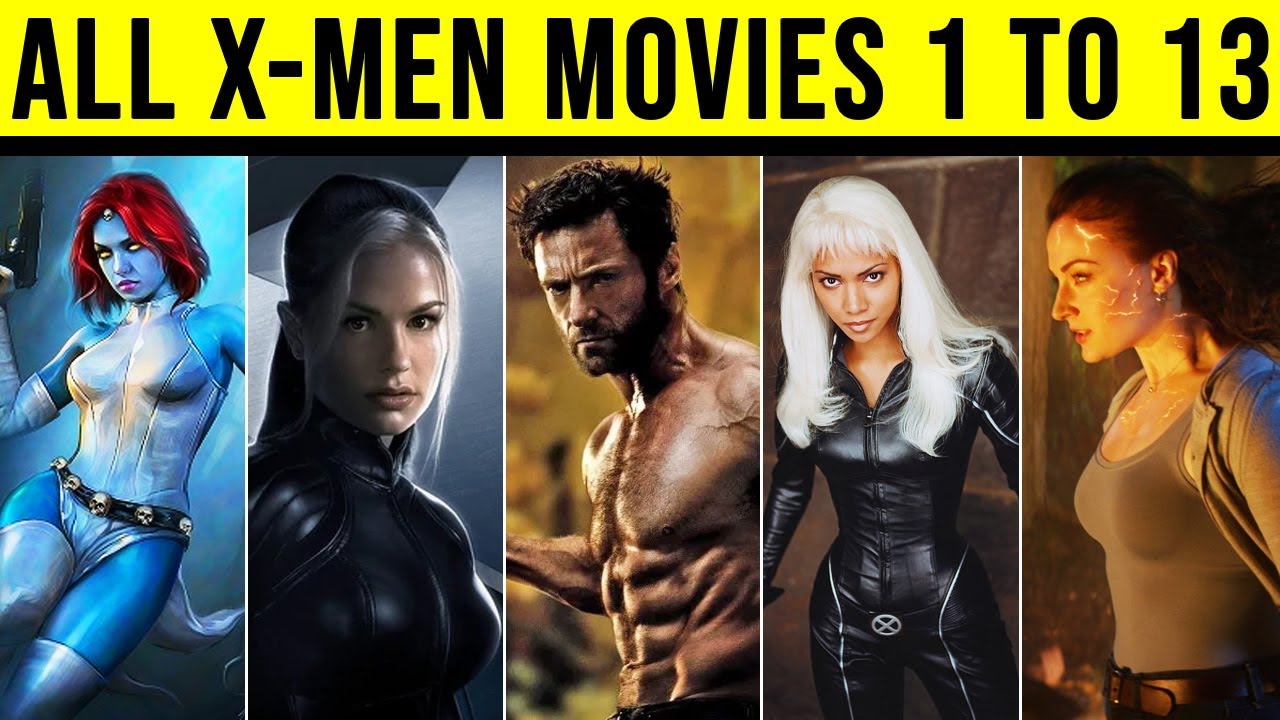 How to Watch the X-Men Movies in Chronological Order - IGN