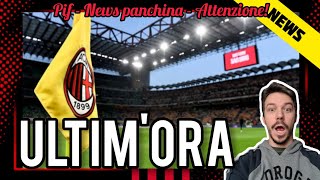 ⚠️PIF, L'INDAGINE E IL MILAN📣ULTIM'ORA PANCHINA‼️IN POLE ORA!⚠️DIFFICILE, DIFFICILE! - Milan Hello