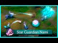 Star guardian nami league of legends custom skin