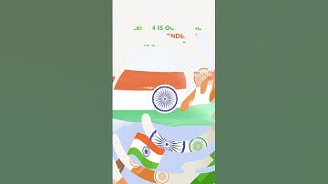 15 August Video 2023  | 77th Independence day | After effects template #shortvideo2023