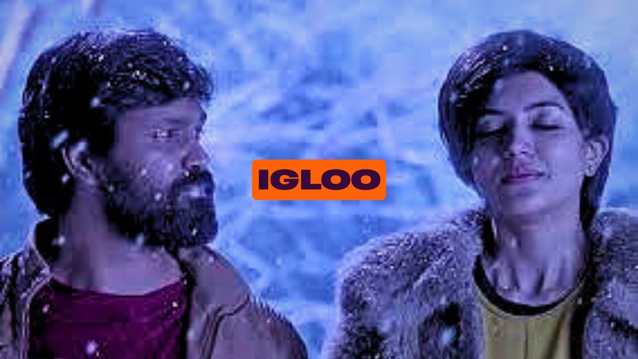 Igloo Love Scene | Unforgettable Love Confession 💕 |  Igloo Movie in Tamil | 