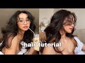 How To Get Big Bouncy Curls (using Dyson Airwrap)