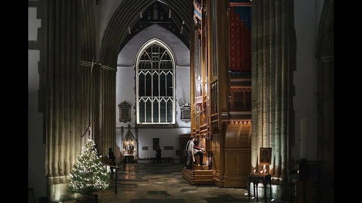 Christmas Carol Service - Thursday 4 December 2025 - from Merton College Chapel, Oxford