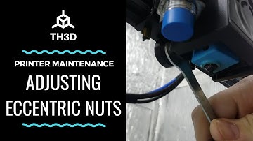 Quick Video - Adjusting your Eccentric Nuts