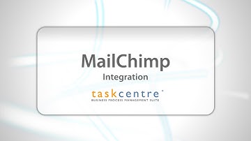 MailChimp Integration - Learn how TaskCentre can integrate MailChimp with CRM and ERP systems