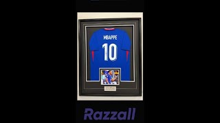 Kylian Mbappé France jersey is now live on Razzall #shorts