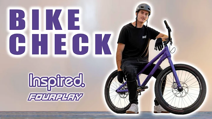 BIKE CHECK - INSPIRED FOURPLAY 2023 (Street trial)
