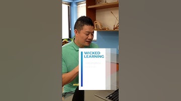 What is WICKED LEARNING?!?!?!