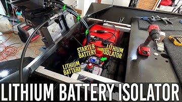 Lithium Charging with an Outboard?
