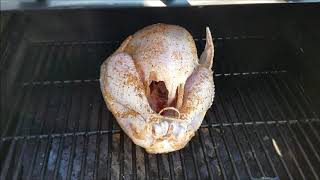 Ill take you step by through the process of smoking a turkey on pit
boss 700d