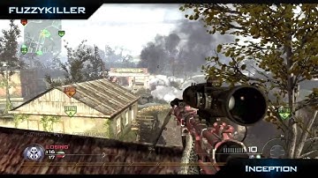 Fuzzy Killer "Inception" Mw2 Montage