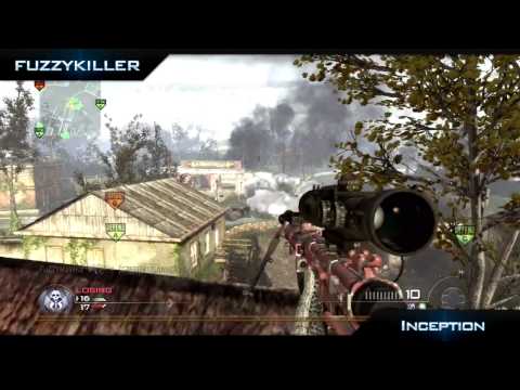 Fuzzy Killer "Inception" Mw2 Montage