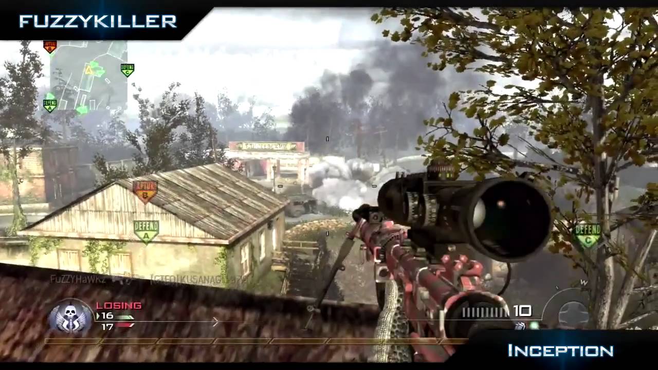 Fuzzy Killer "Inception" Mw2 Montage