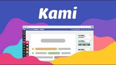 How to Add Kami Chrome Extension