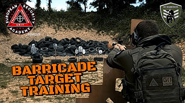 Advanced Combined Firearm Course w/ Romulus Mihu 2 - ESA BeNeLux