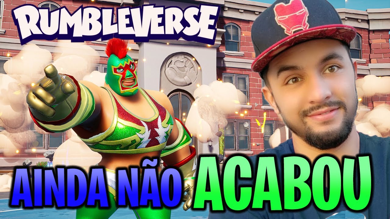 Rumbleverse recebe atualização com Caixote Trancado e outras novidades -  PSX Brasil