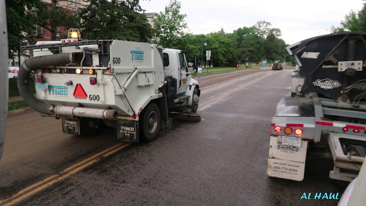 SWLRT Street Sweeper Day July 8 2020 YouTube