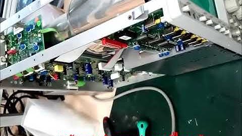 HAMEG HM504-2 ซ่อม oscilloscope Repair By  RED INTERTRADE