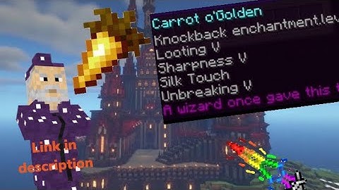 How to get custom items in Minecraft with no mods