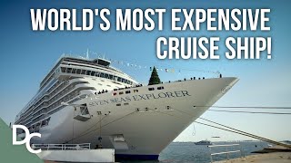 Inside The Most EXPENSIVE Christmas Cruise | The World's Most Expensive Cruise | Documentary Central