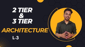 2 tier and 3 tier Architecture | 2 tier  vs 3 tier |  Database Management System