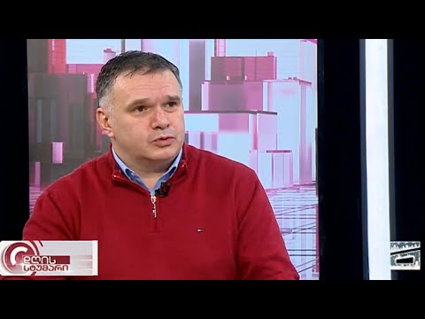 ზაზა ბიბილაშვილი \"მთავარი არხის\" ეთერში, გადაცემაში დღის სტუმარი