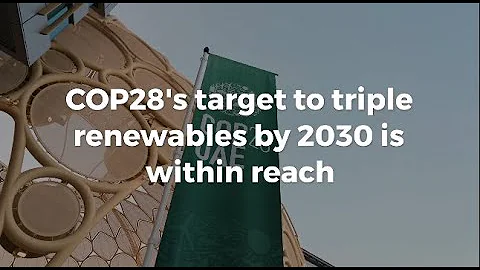 Tracking COP28 outcomes: Tripling renewable power capacity by 2030