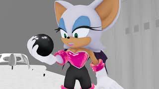 Mmd Rouge The Bat In Kronos Unveiled Remake