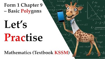 KSSM Form 1 Mathematics Chapter 9 - Let